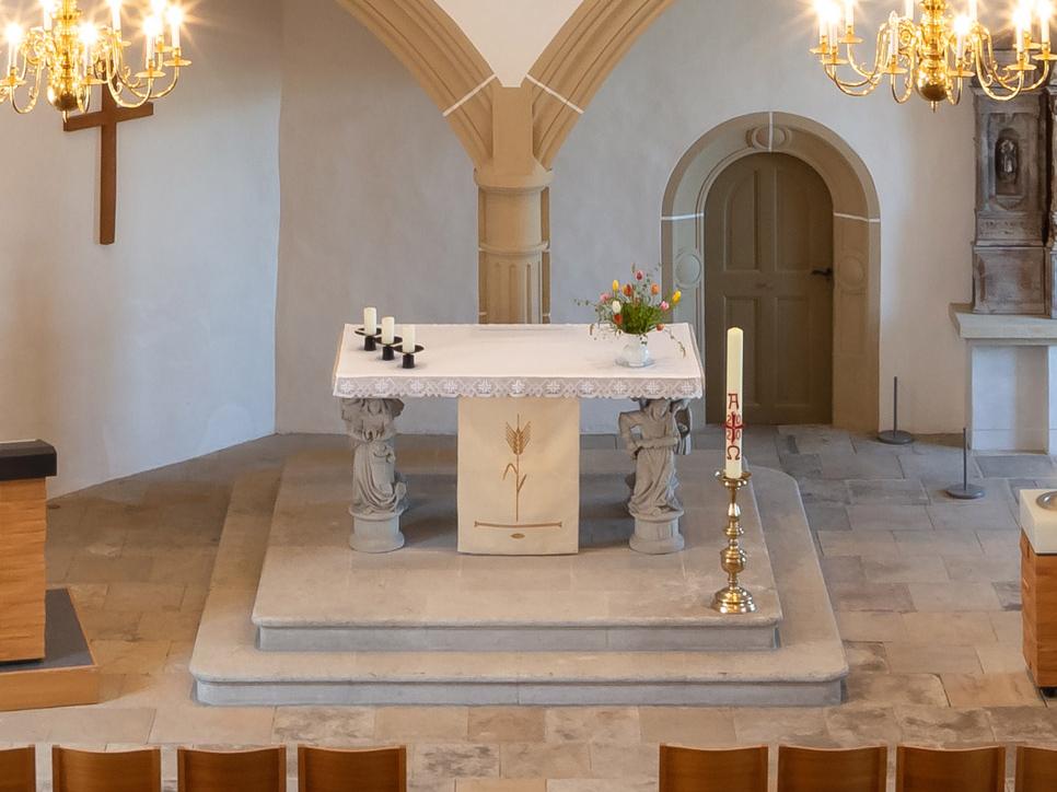 Altar der Schlosskapelle