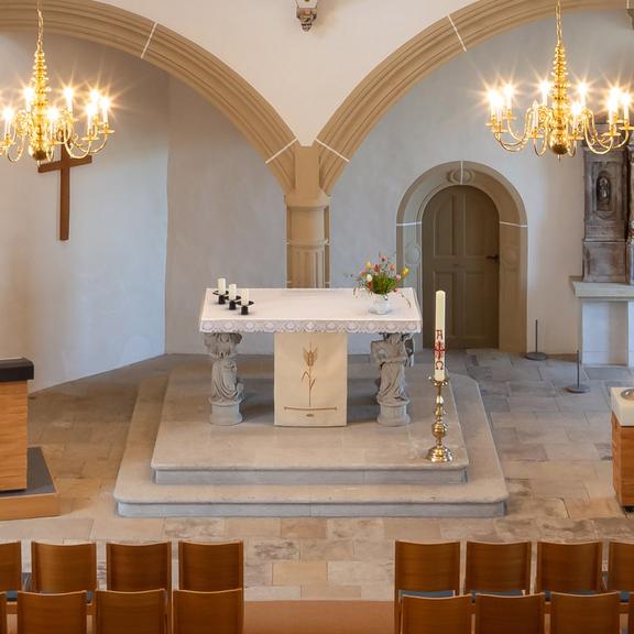 Altar der Schlosskapelle