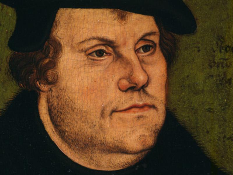 Portrait Martin Luther