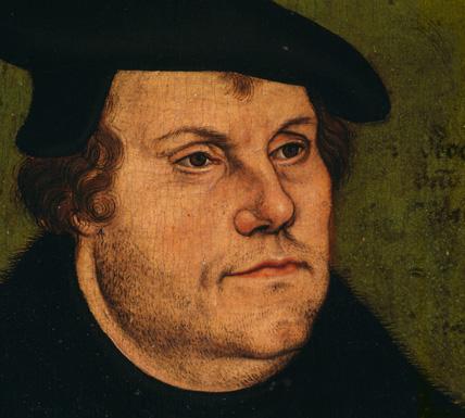 Portrait Martin Luther