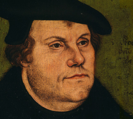 Portrait Martin Luther